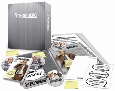 Herbst, Christoph Maria - Stromberg - die Büro Edition (Staffel 1 & 2 - 4 DVDs) - Preis vom 11.10.2026 15:43:13 h