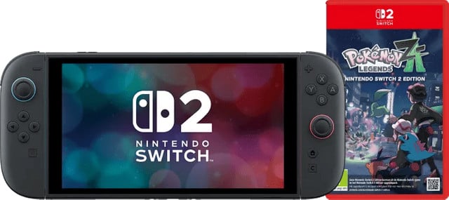 Nintendo Switch 2 (2026) met Pokémon Legends: Z-A