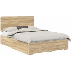vidaXL, Bett, Sonny (140 x 190 cm)