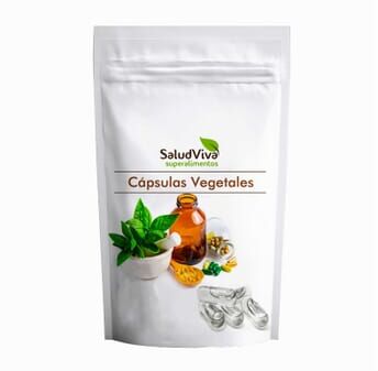 Salud Viva Cápsulas Vegetais 120 Caps
