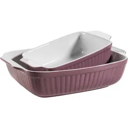 Mäser Auflaufform-Set, Keramik KITCHEN TIME