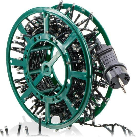 COM-Four Kunststof kabelhaspel Groen Ø 215 cm