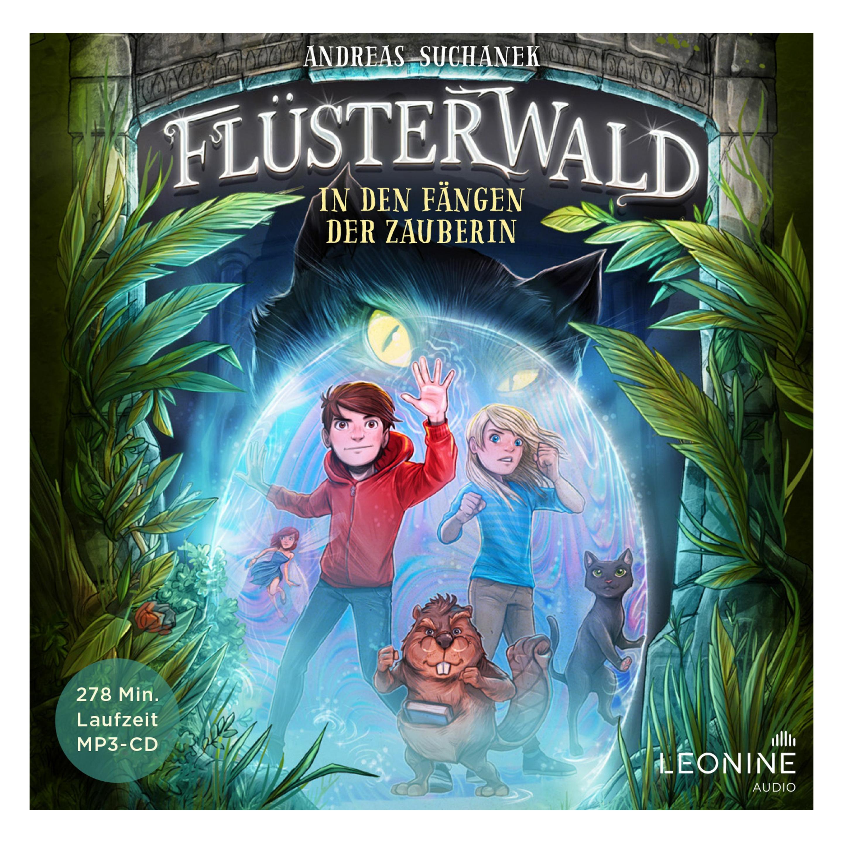 Leonine Flüsterwald 7 - In den Fängen der Zauberin (mp3 CD) (Andreas Suchanek, Deutsch) (22938522)