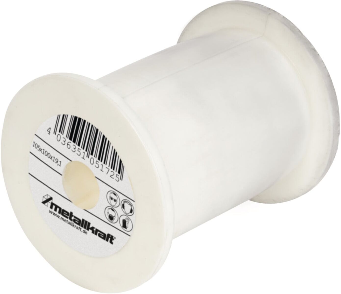 metallkraft Rolle für Schleifbänder (3726791)
