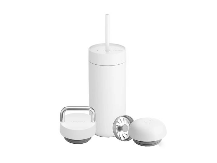 Fellow Mug isotherme Carter Move 3-in-1 lock Matte white