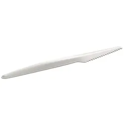 MONOUSO - Hartes Kartonmesser Weiß 17cm (1.000 Stück)