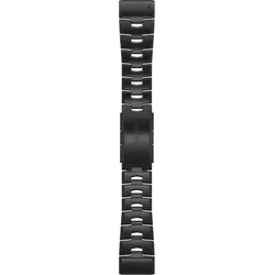 Garmin DLC Titan QuickFit 26-Uhrenarmbänder 010-12864-09 - carbongrau DLC