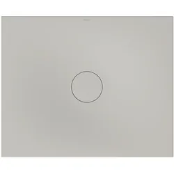 BetteAir Duschfliese mit Minimum-Träger, 1100x900mm, 7359-410T2, Farbe: Silver matt