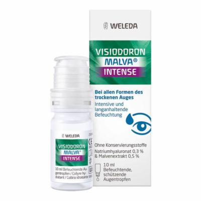 WELEDA AG VISIODORON Malva Intense Augentropfen 10 ml 19422034