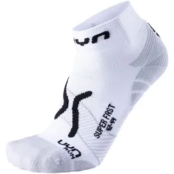 UYN Run Super Fast Laufsocken Herren white/black 39-41