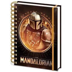 Star Wars, Heft + Block, MANDALORIAN - Bounty Hunter - Notebook A5 (A5, Weicher Einband)