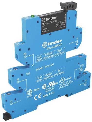 Finder 39.40.8.230.9024 Koppelrelais