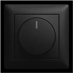 Busch-Jaeger, Lichtschalter + Storenschalter, Busch-Drehdimmer
