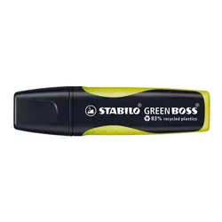 STABILO Green Boss Textmarker Gelb