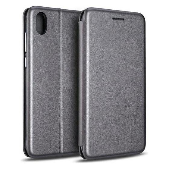 Beline Etui Book Magnetic Redmi 9A stalowysteel (Xiaomi Redmi 9A) (34529474)