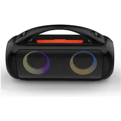 Media-Tech Premium Lautsprecher Bt Power Audio Pro Mt3184, Bluetooth Lautsprecher, Schwarz