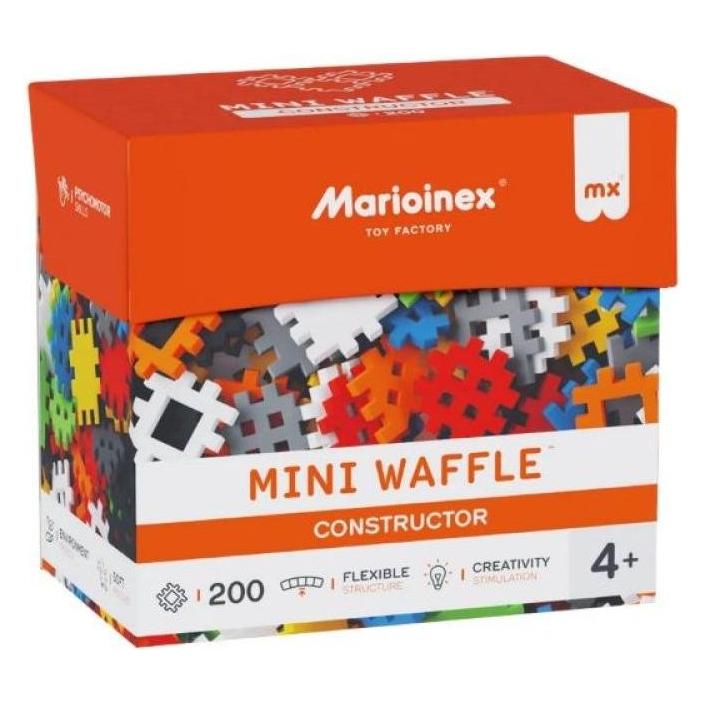 Marioinex Mini-Waffel-Bausteine, 200 Stück (908433)