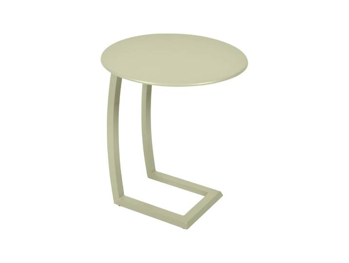 Fermob ALIZE Beistelltisch Alumnium Ø 48 CM - Lindgrün