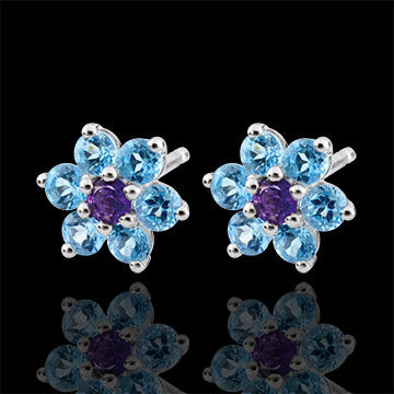 Edenly Ohrstecker Eisblume