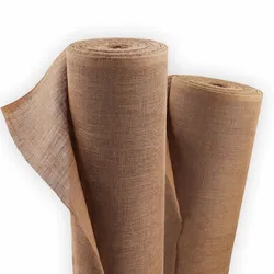 5m x 1m Jutegewebe 305g/m2 Jutematte Gartenjute Jute Stoff Sackleinen Juteband