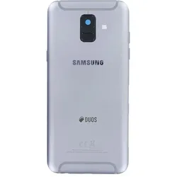 Samsung Galaxy A6 (2018) A600F Duos Back Cover violett, Smartphone Akku