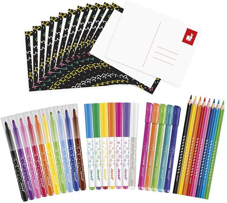 Coffret de Coloriage - Janod