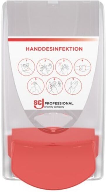 PROLINE Seven Circles Distributeur de désinfectant pour mains 1L mural ; SC Johnson Professional (SCHD1LDGER)
