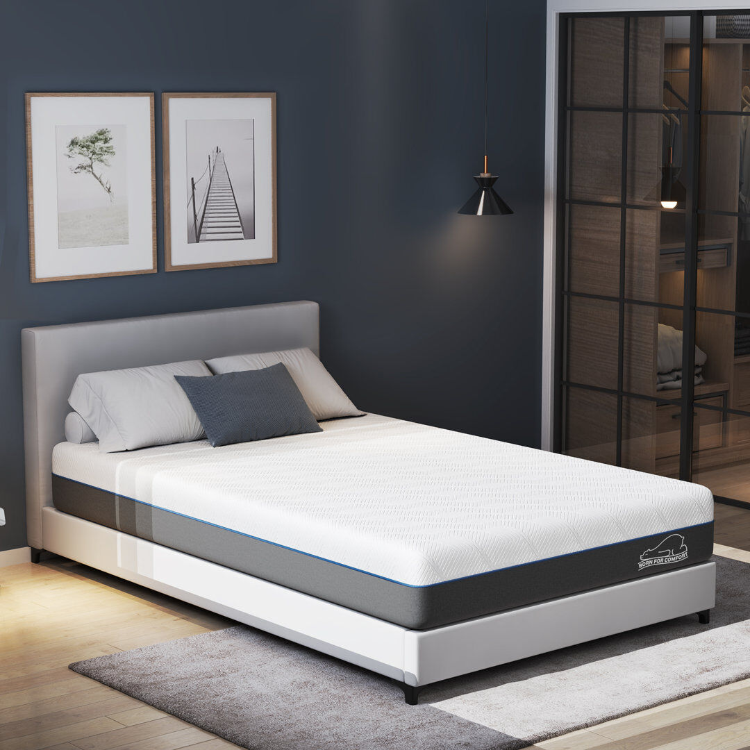 Rattrix Hybrid Memory Foam Mattress 25cm/Double (4'6)
