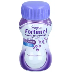Fortimel Compact Protein 2.4 Kcal Neutral 4X125 ml