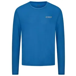 Cep Herren Core Run Shirt Long Sleeve blau