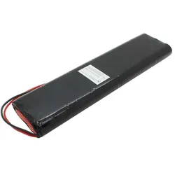 AccuCell Notleuchtenakku NiMH 21,6V 3000mAh L3x6 Sub-C (Sub-C), Akku Ladegerät