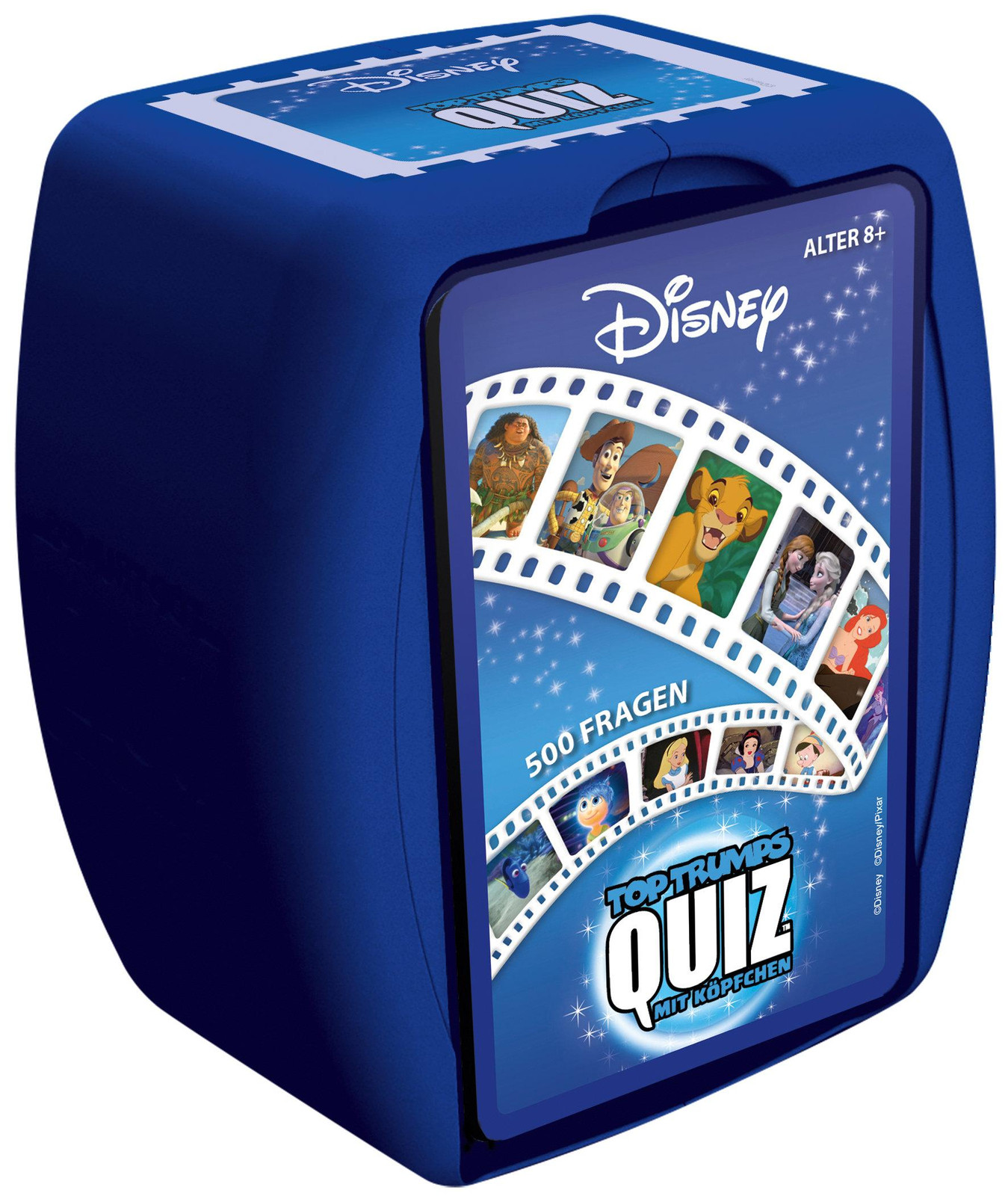 Winning Moves Top Trumps Disney Kaartspel Quizspel voor het hele gezin