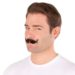Bart "Alfons", schwarz