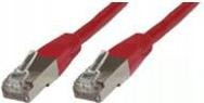 Microconnect B-FTP620R Cat6 F/UTP (FTP) Netwerkkabel met RJ-45 connectoren, 20 meter, rood