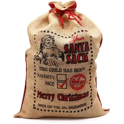 Santa Sack - This Child Has Been.. Nice!