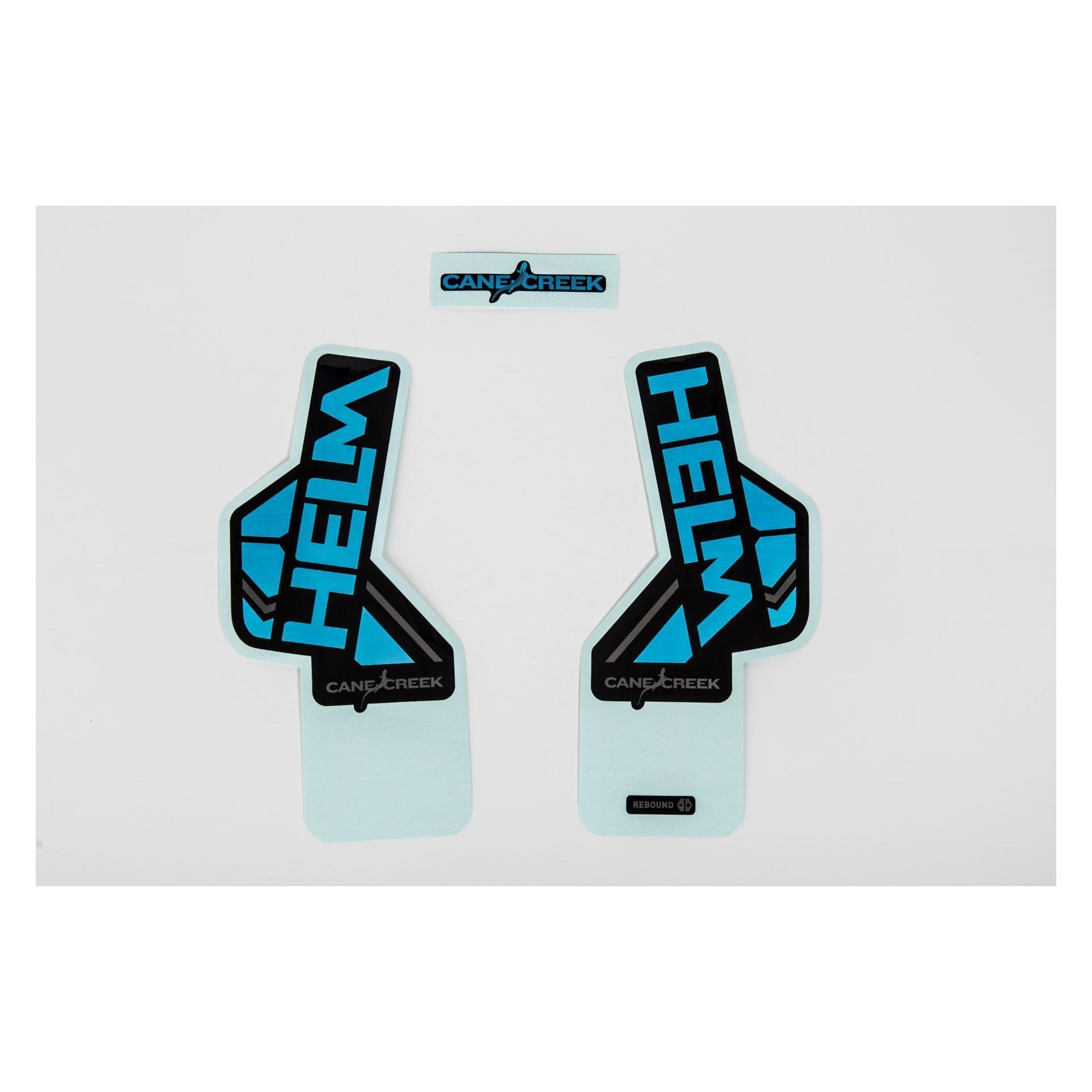 Cane Creek AFM Sticker Kit, blue, Helm SALE (35239727)