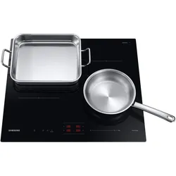 Samsung HOB INDUCTION NZ64T3706A1/UR, Kochfeld, Schwarz
