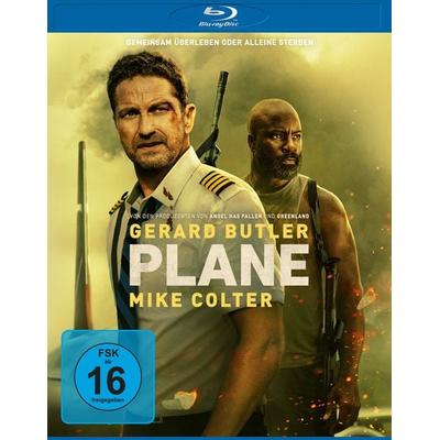 Plane, Blu-ray