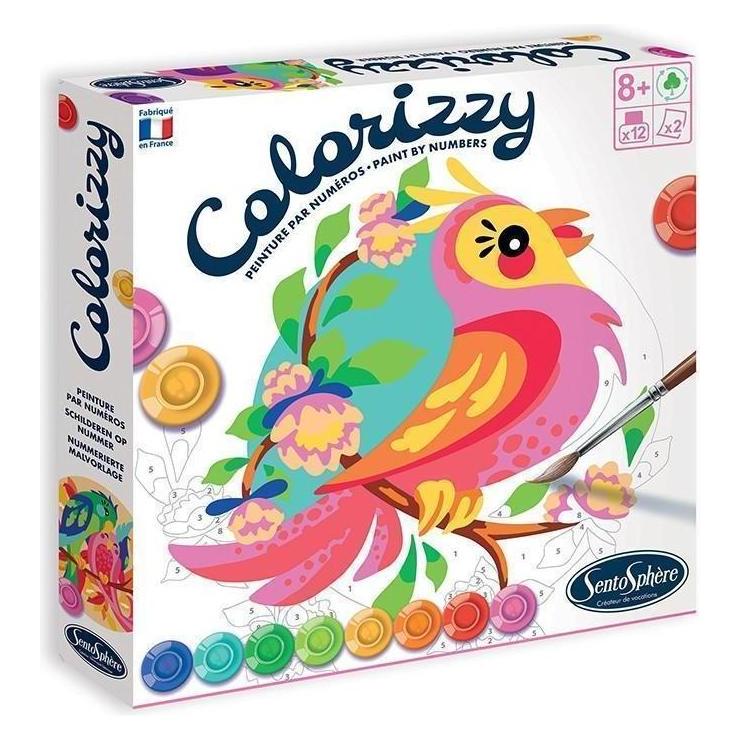 Sentosphere Colorizzy Vögel SV (4505)