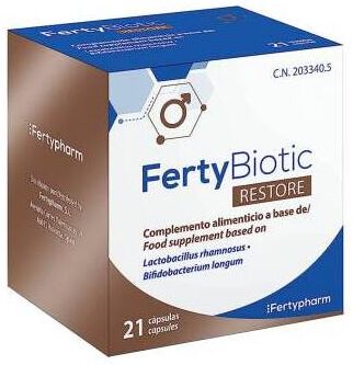 Fertypharm FertyBiotic Restore 21 Capsules