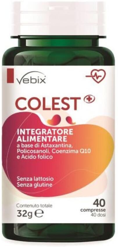 VEBI PHARMA Srl VEBIX COLEST 40CPR
