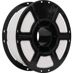 Renkforce RF-7552016 Filament PLA Pro hitzebeständig, flexibel, hohe Zugfestigkeit 1.75 mm 1 kg Kaltweiß 1 St.