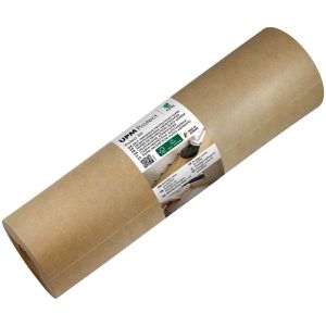 UPM Abdeckpapier Protect 50 , Rolle, 30 cm x 50 m, braun, 50 g/m², selbstklebend
