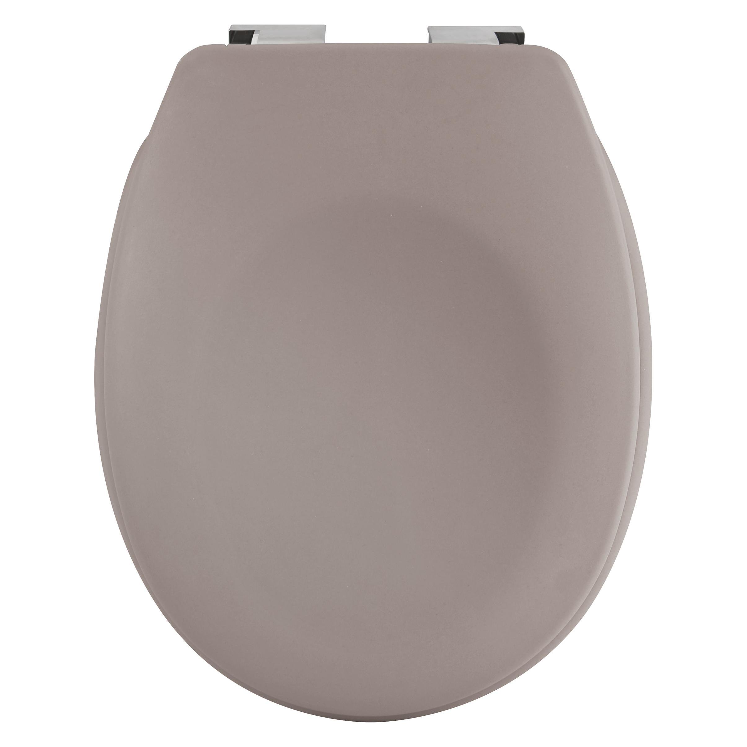 spirella Toilettensitz Neela Taupe matt (10.21264)