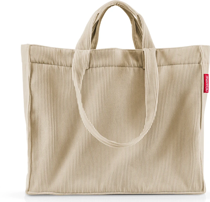 reisenthel Umhängetasche Softshopper cord Polyester sand GR6052