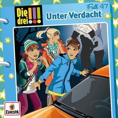 Fall 47: Unter Verdacht - Hartmut Cyriacks,Peter Nissen, Audio, 4064066614195
