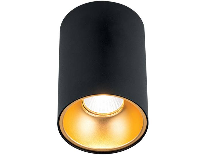 Deckenlampe Starlight schwarz Aluminium B 9.6 cm