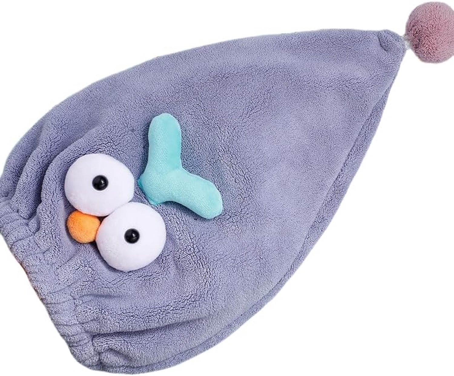 Verdikte douchecap en haardroger turban voor vrouwen