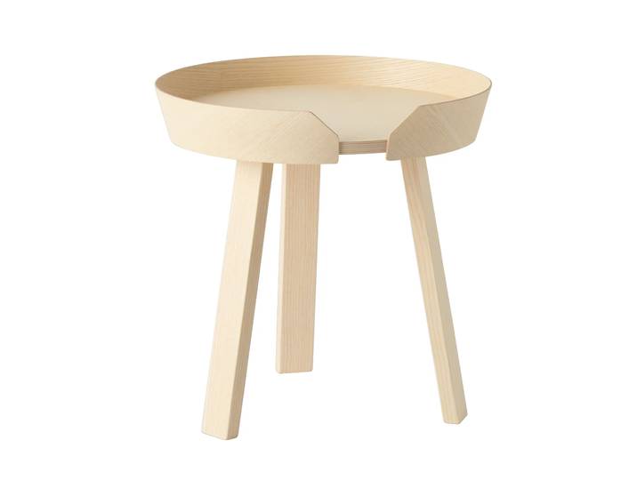 Muuto Around Beistelltisch klein Esche