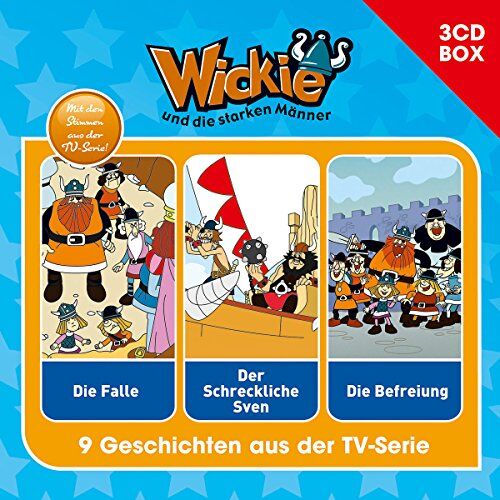 Wickie - Wickie-3-CD Hörspielbox Vol.1 - Preis vom 12.10.2026 11:37:12 h